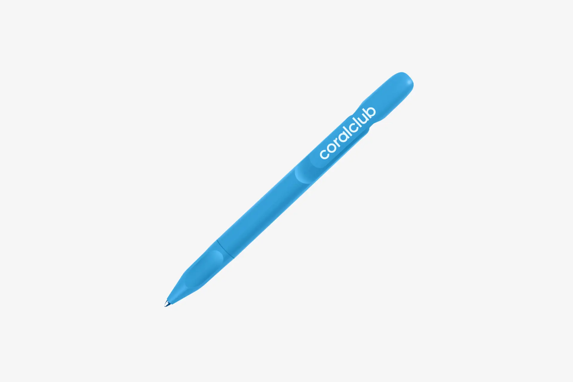 Pildspalva Coral Club no pārstrādātas plastmasas