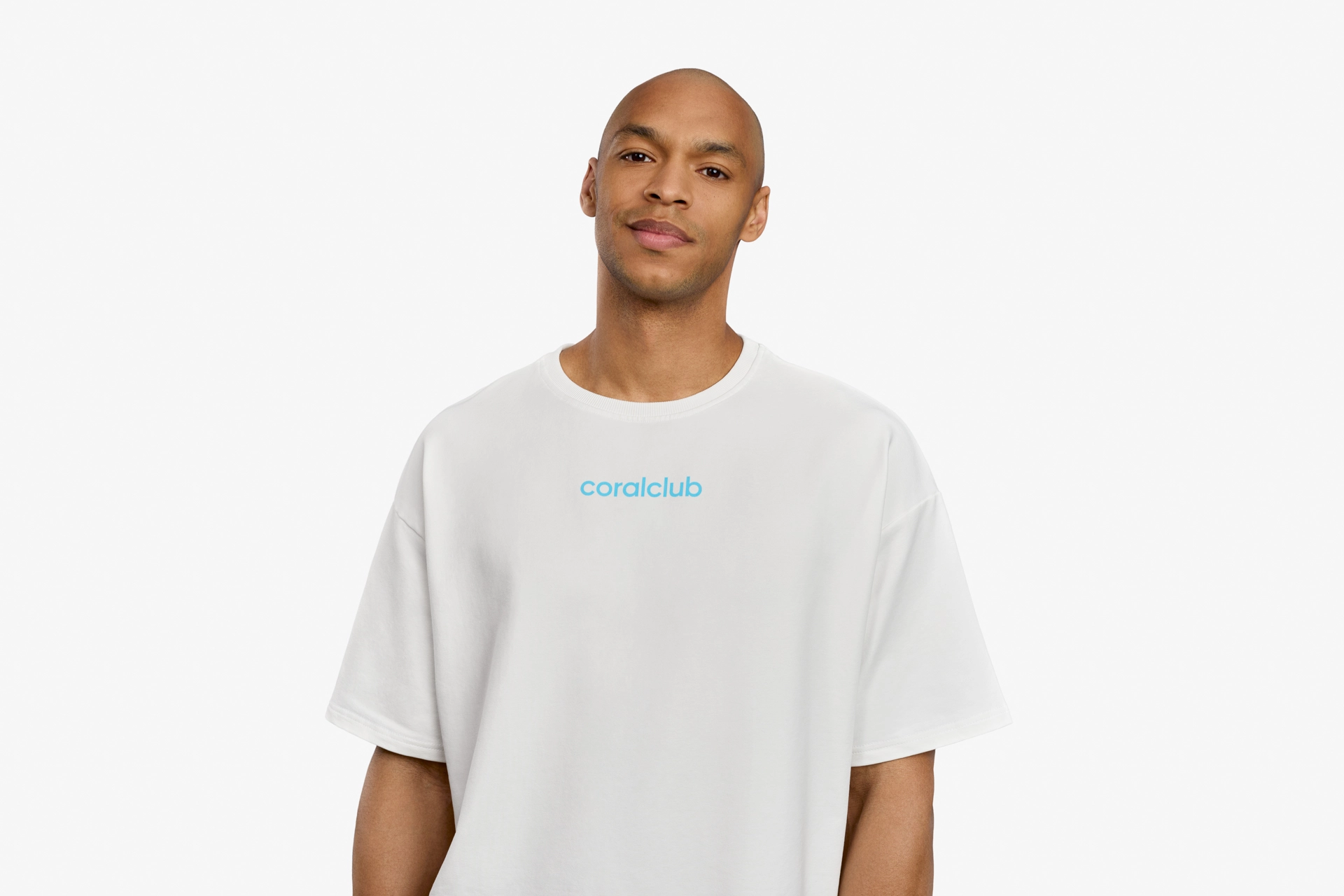 Lielizmēra T-krekls, piena krāsā